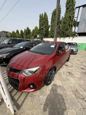 Toyota Corolla S 4dr Sedan (1.8L 4cyl CVT) 2014 Red