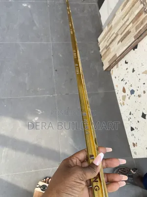 Luxury Decorative Tile Corner Trim.Marble and Gold Pattern