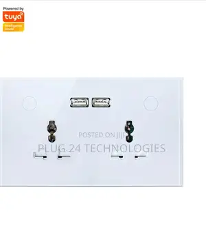 Tuya Double Wall Wifi Socket Type 1