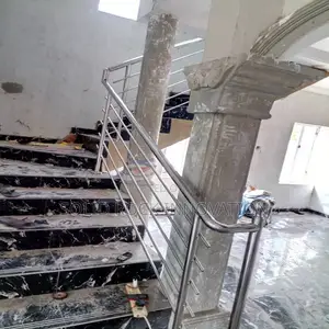 304 Stainless Staircase Railing With Accessories.