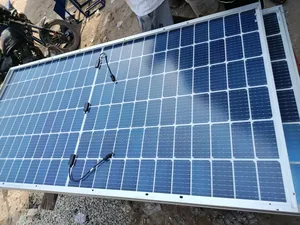 600watt Jinko Solar Panel Halfcourt
