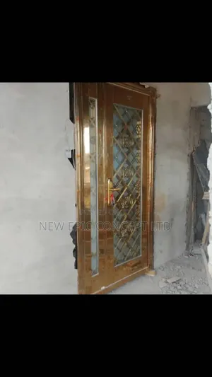 Gold Entrance 4ft Buy 7ft Glass Door