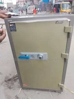 Booil Bsk 1000 Dual Lock Manual Fire Proof Safe