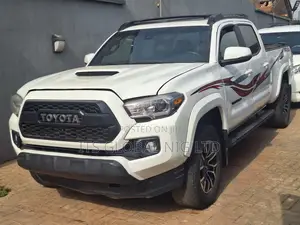 Toyota Tacoma TRD Sport V6 4x4 Double Cab 140.6 in. WB 2020 White