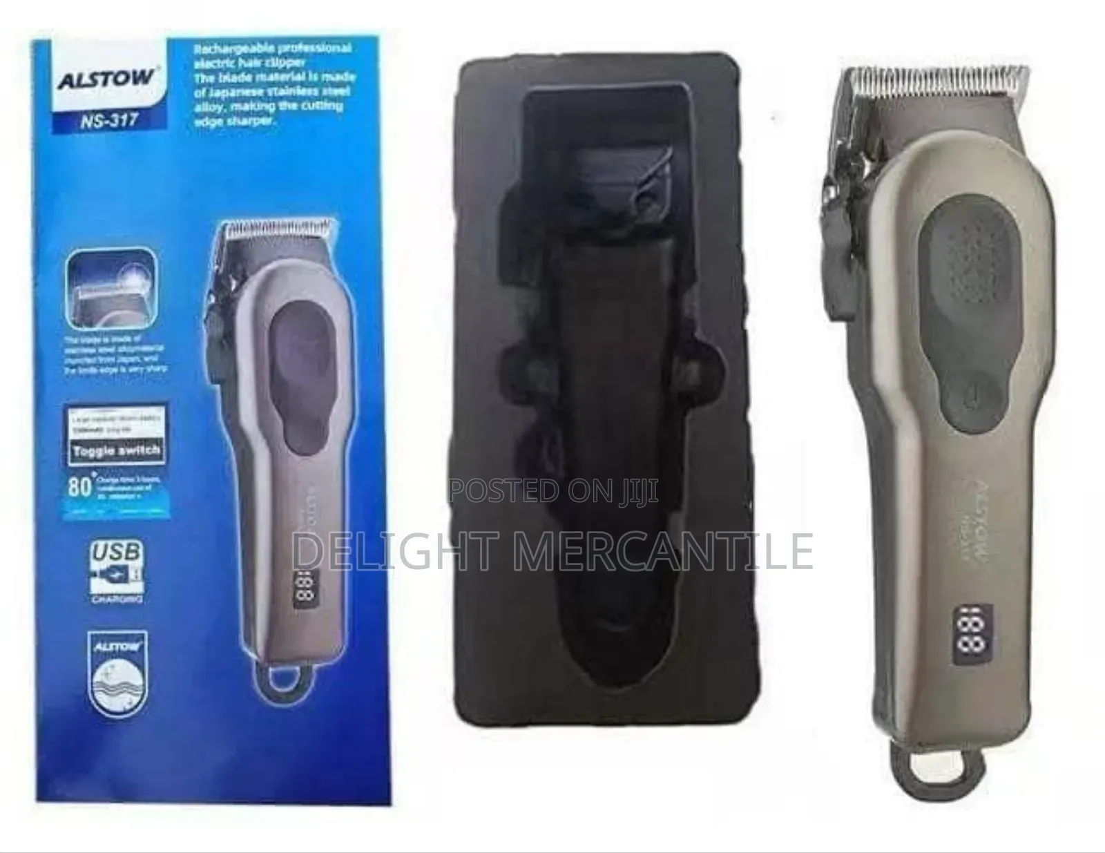 Alstow Rechargeable Clipper