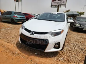 Toyota Corolla 2015 White