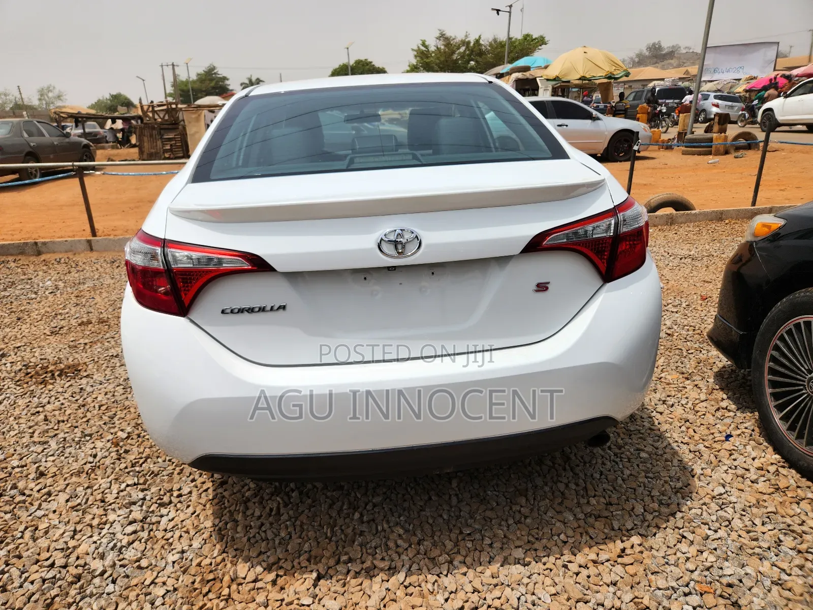 Toyota Corolla 2015 White