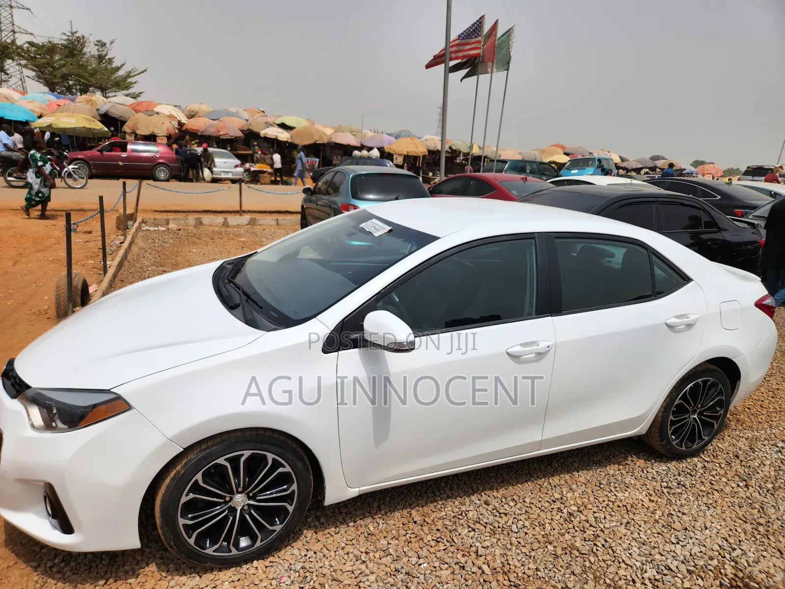 Toyota Corolla 2015 White