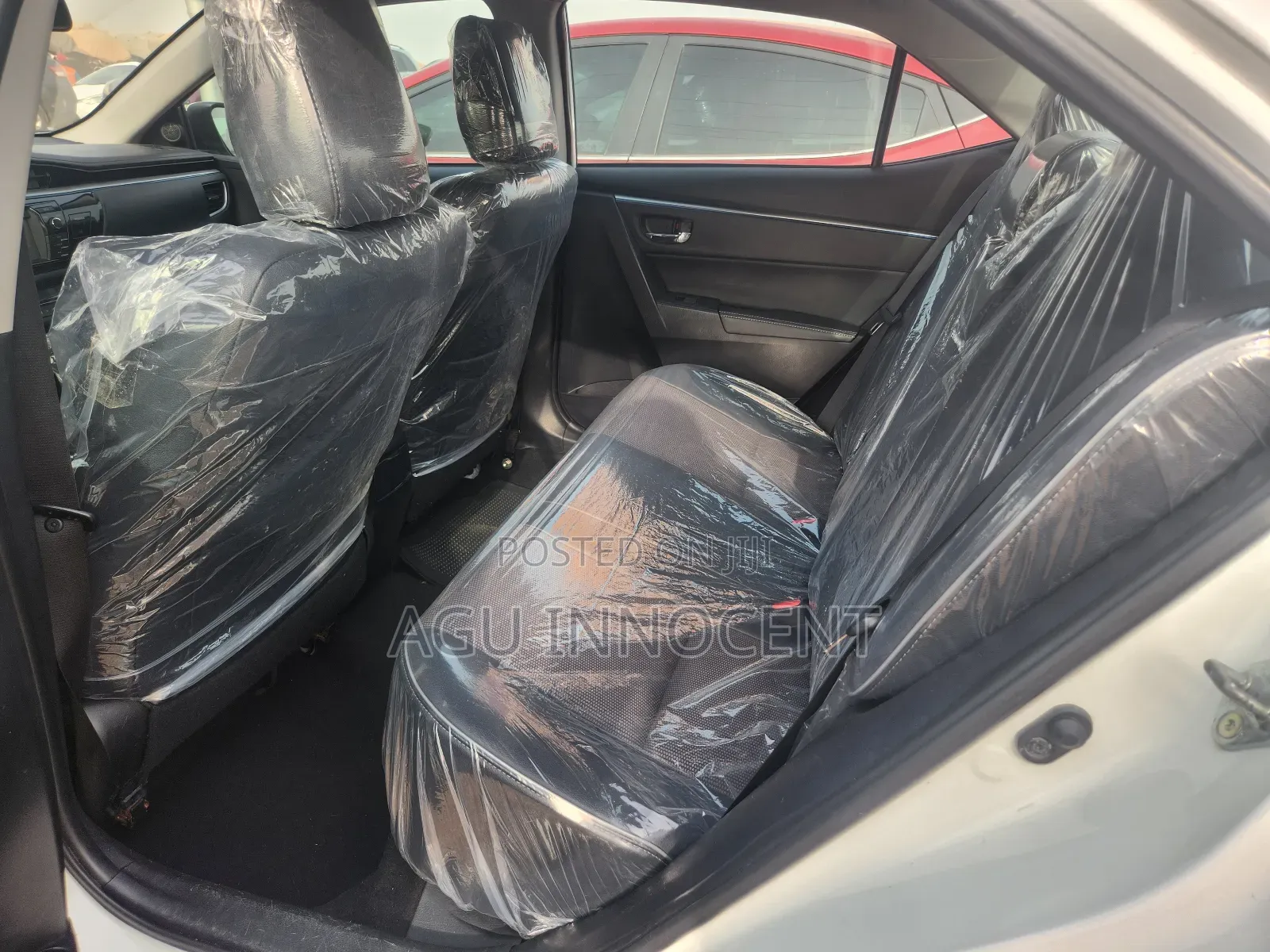 Toyota Corolla 2015 White