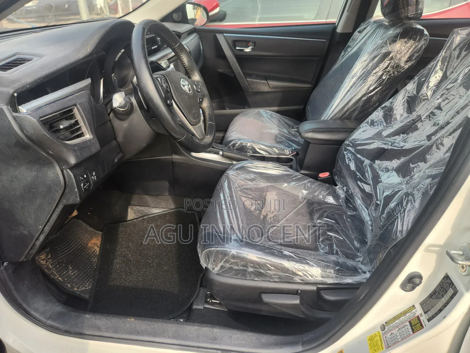 Toyota Corolla 2015 White