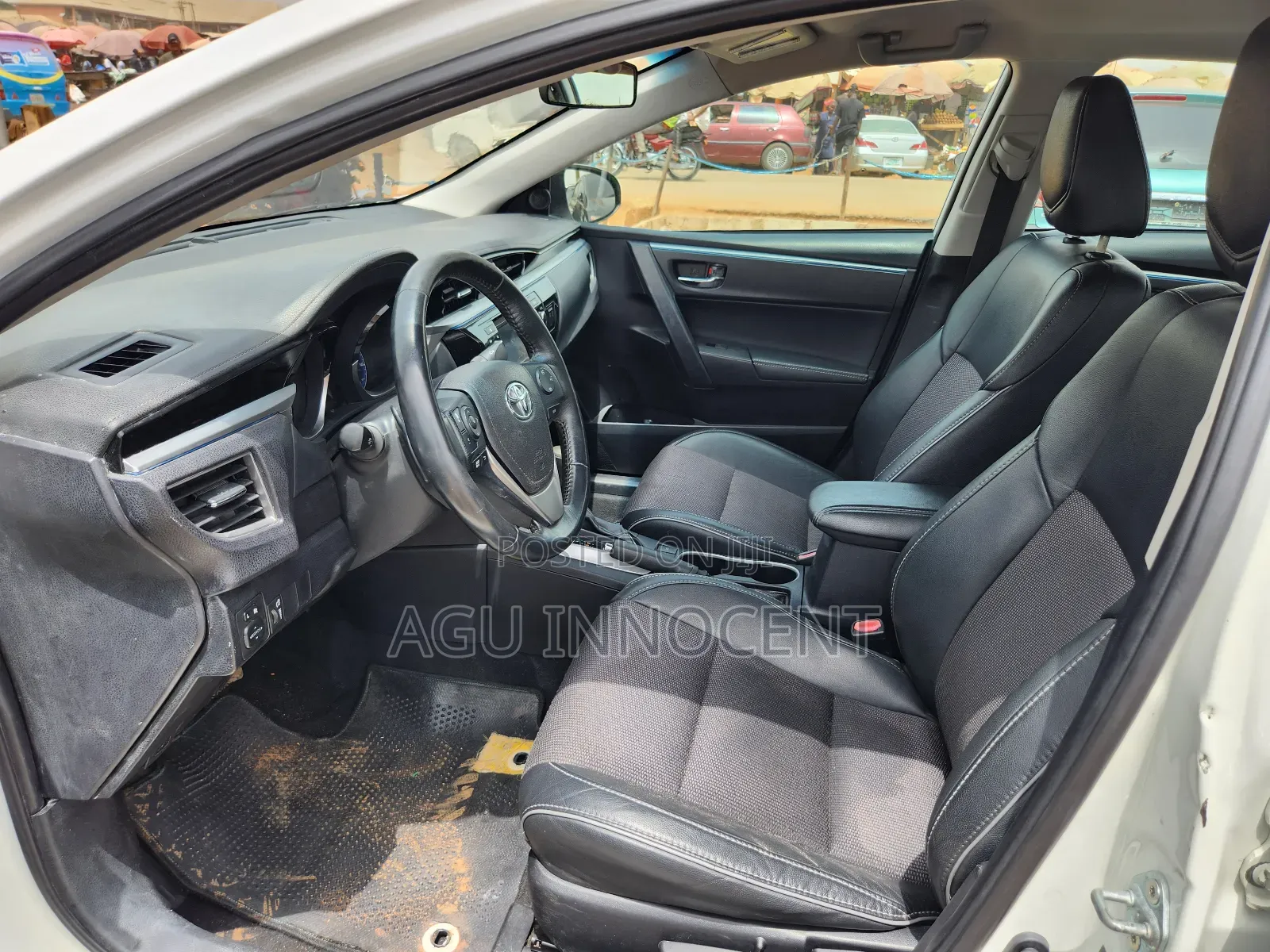 Toyota Corolla 2015 White