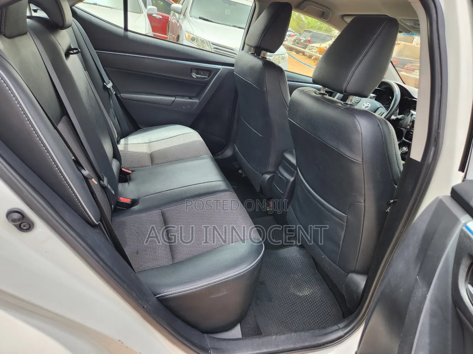 Toyota Corolla 2015 White
