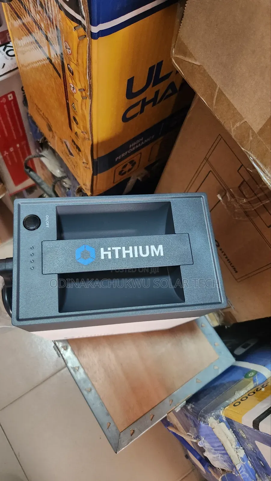 1kwh Hithium Solar System With Panels