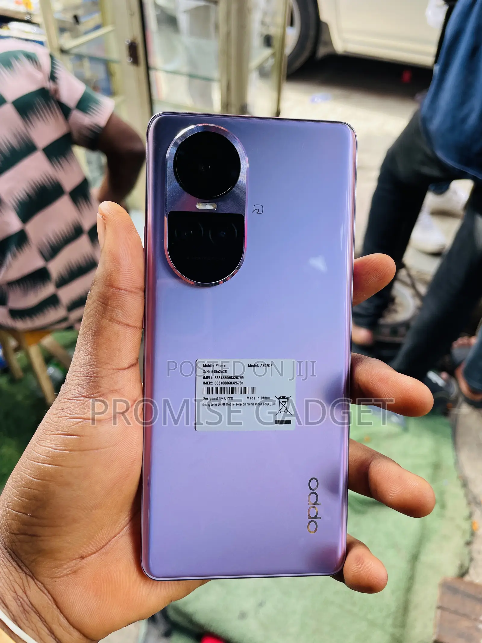 Oppo Reno10 Pro 256 GB Purple