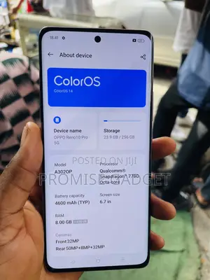 Oppo Reno10 Pro 256 GB Purple