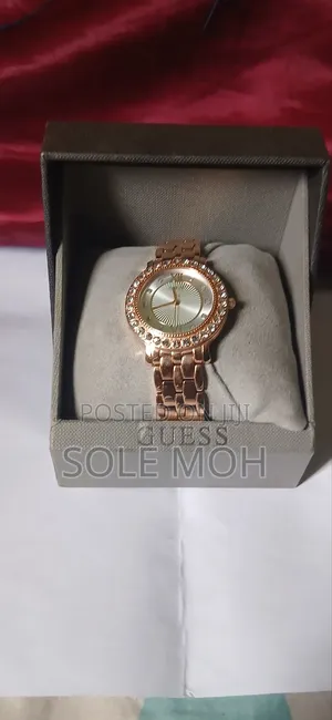 Guess Woman Wristwatch (W1062l3) From Uk