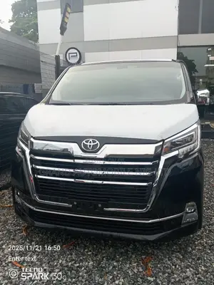 New Toyota Granvia 2025 Black