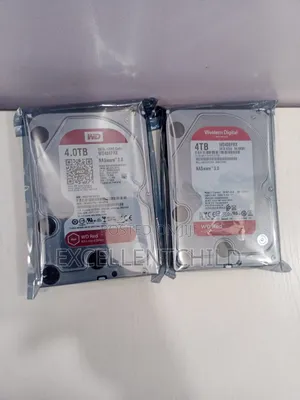 For Storage 4tb Wd Red 3"5 Nasware HDD
