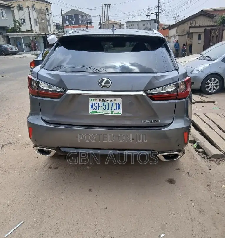 Lexus RX 350 2017 Gray