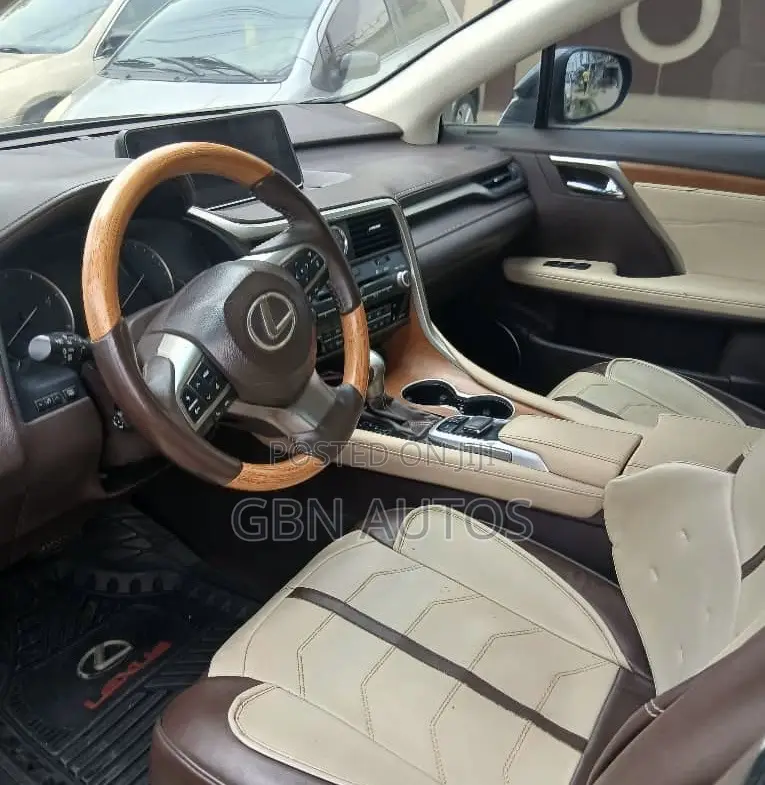 Lexus RX 350 2017 Gray