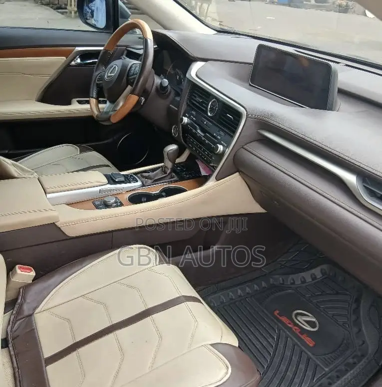 Lexus RX 350 2017 Gray