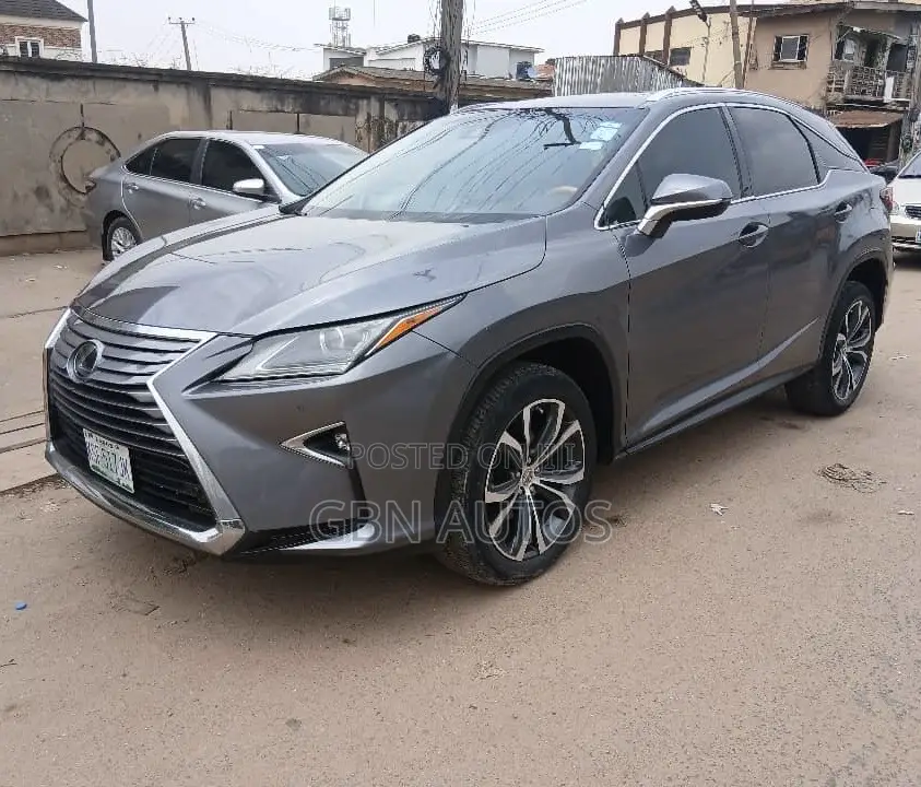Lexus RX 350 2017 Gray