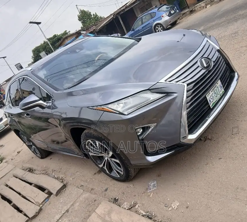 Lexus RX 350 2017 Gray