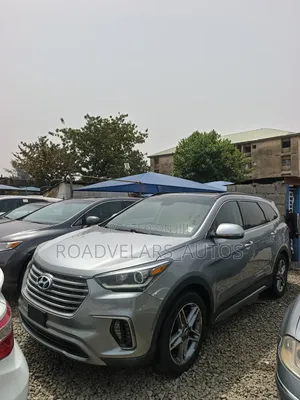 Hyundai Santa Fe Limited AWD 2016 Silver