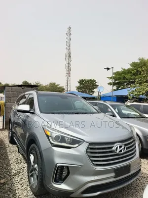 Hyundai Santa Fe Limited AWD 2016 Silver