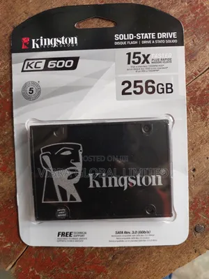 Kingston 256gb SSD Sata