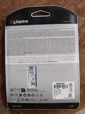 Kingston 256gb SSD Sata