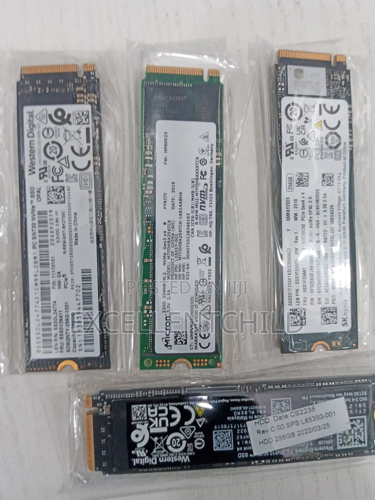 For System Storage (256gb M.2 Ssd)