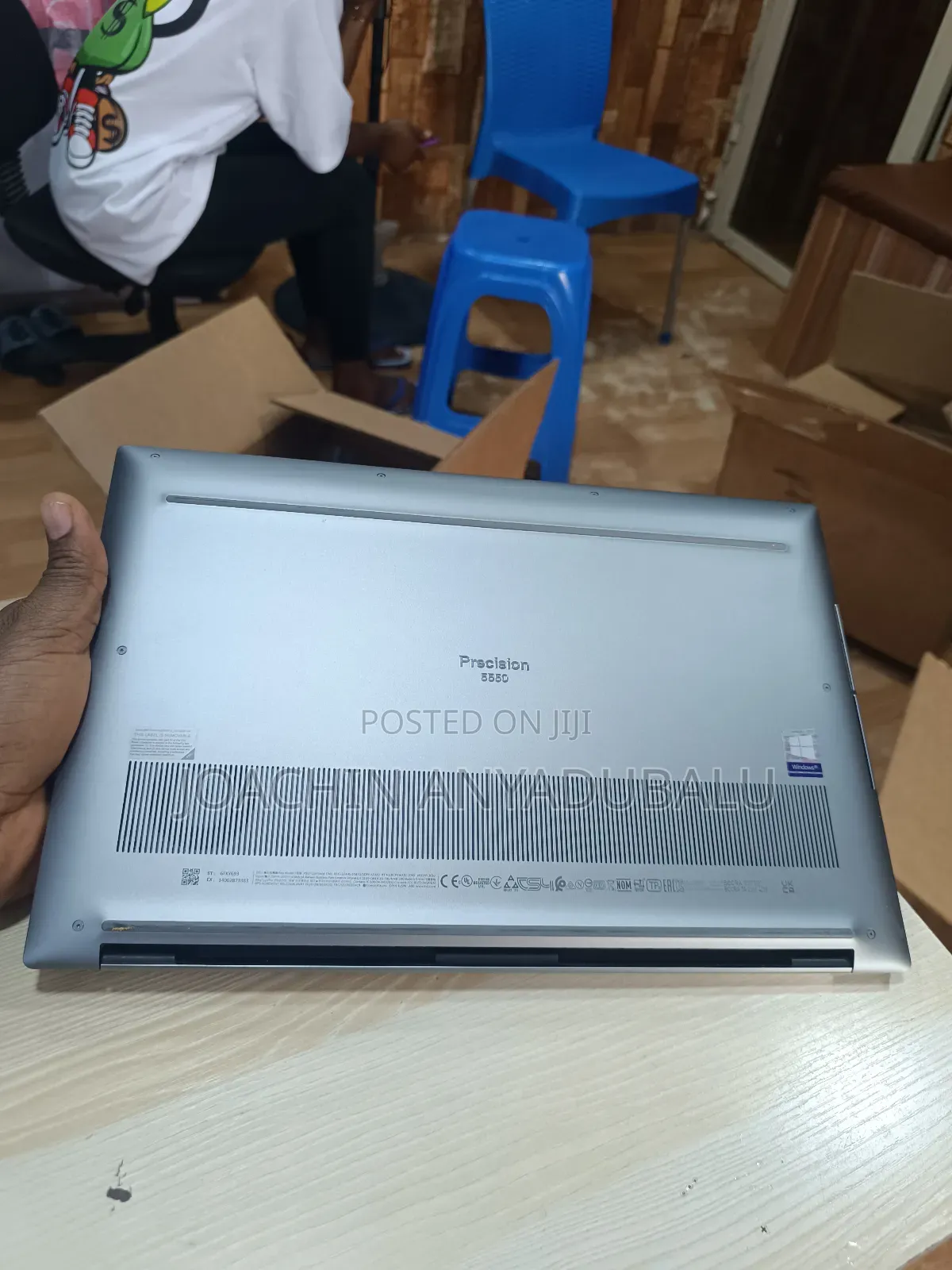 Laptop Dell Precision 5550 32GB Intel Xeon SSD 512GB