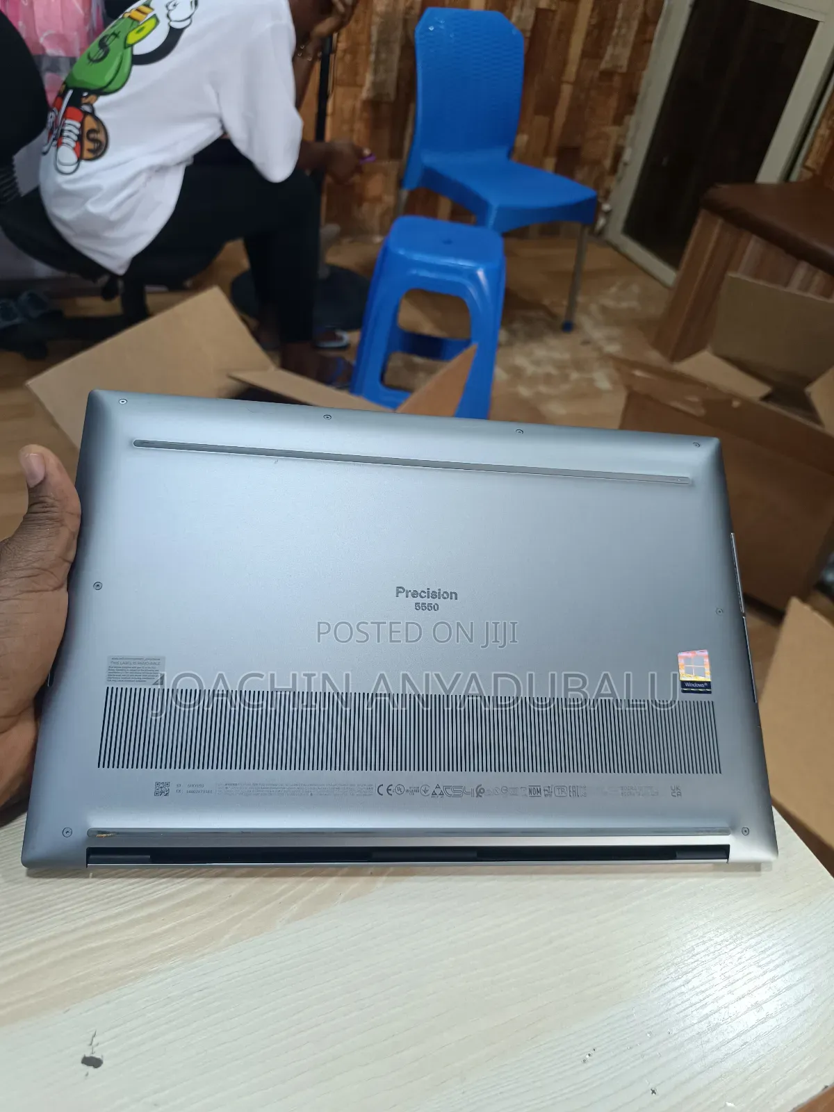 Laptop Dell Precision 5550 32GB Intel Xeon SSD 512GB