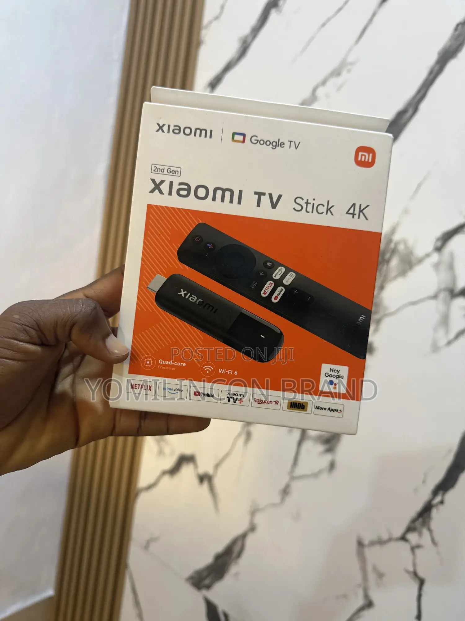 Xiaomi TV Stick (2nd Gen) Streaming Device With Google TV