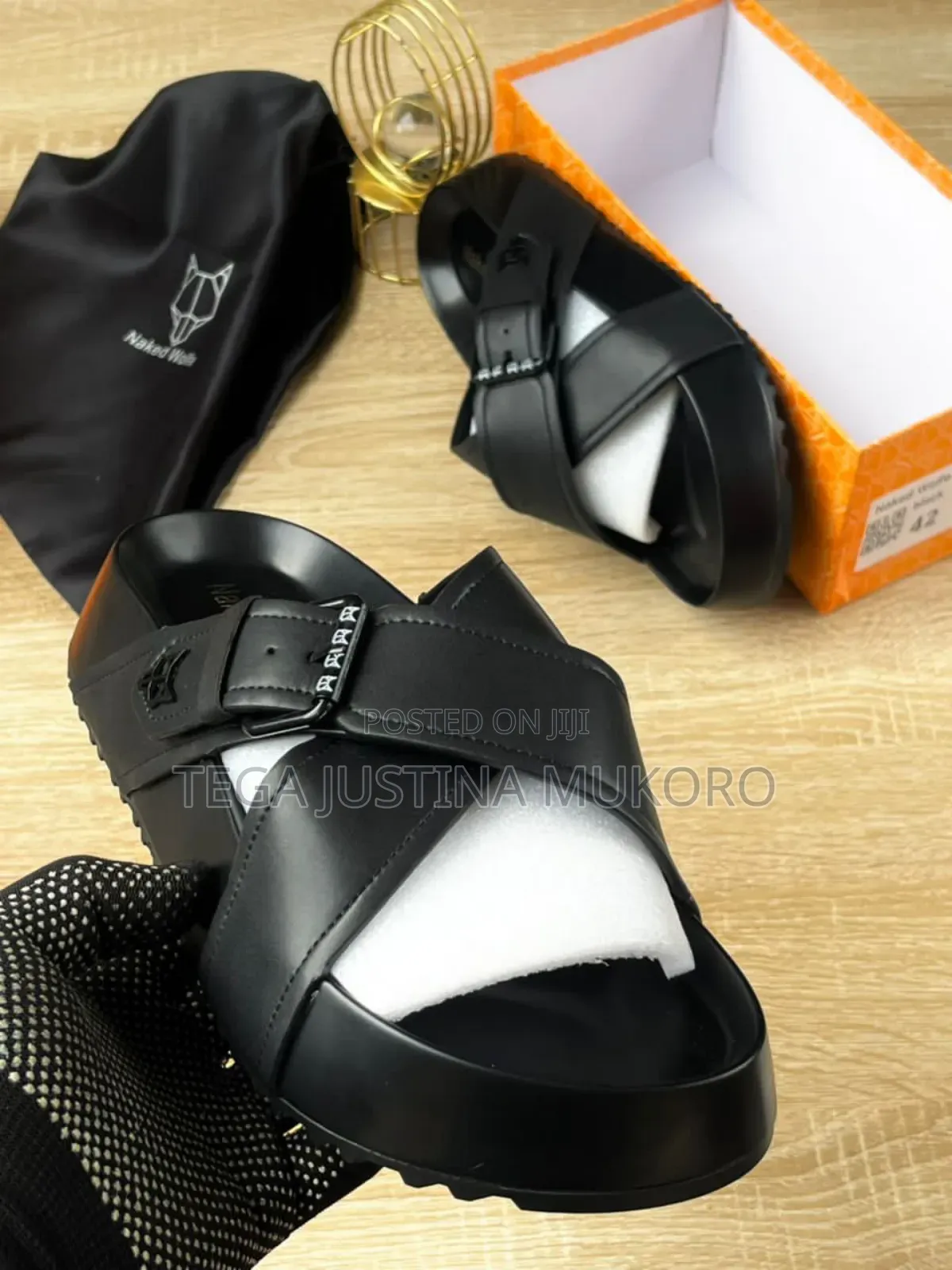Naked Wolf Men's Pam Slippers