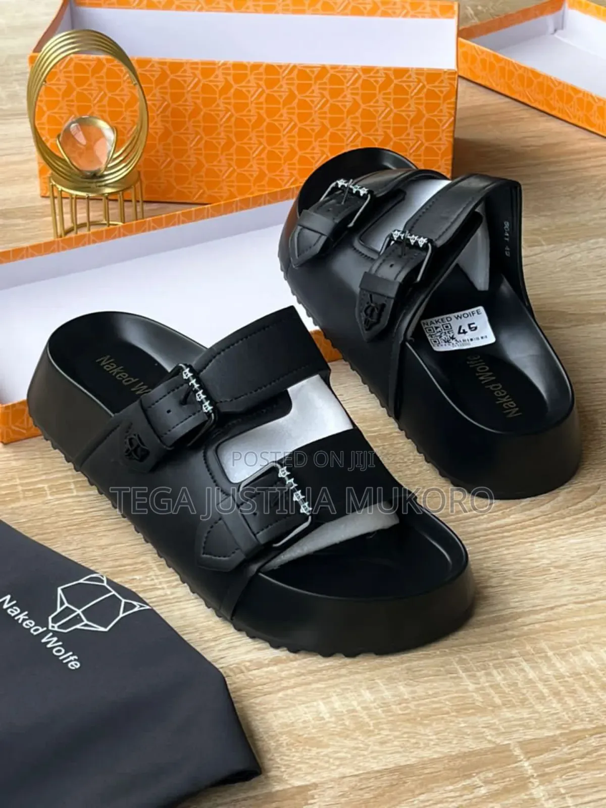 Naked Wolf Men's Pam Slippers