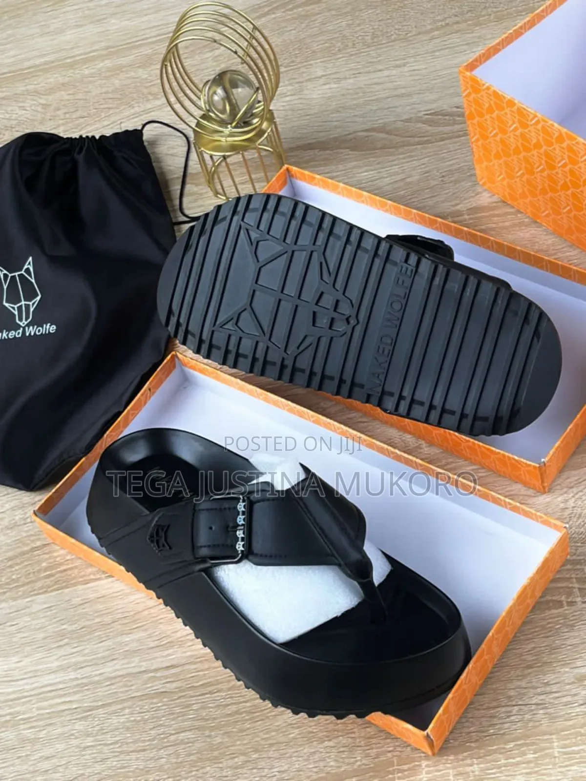Naked Wolf Men's Pam Slippers