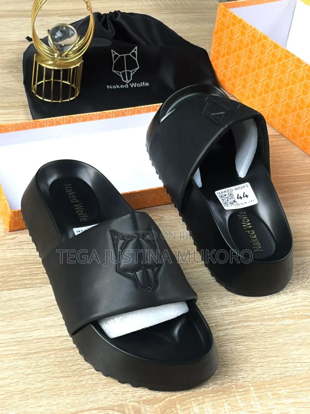 Naked Wolf Men's Pam Slippers
