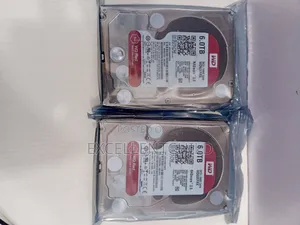 6tb Red Nasware 3.0 Wd Sata Desktop HDD