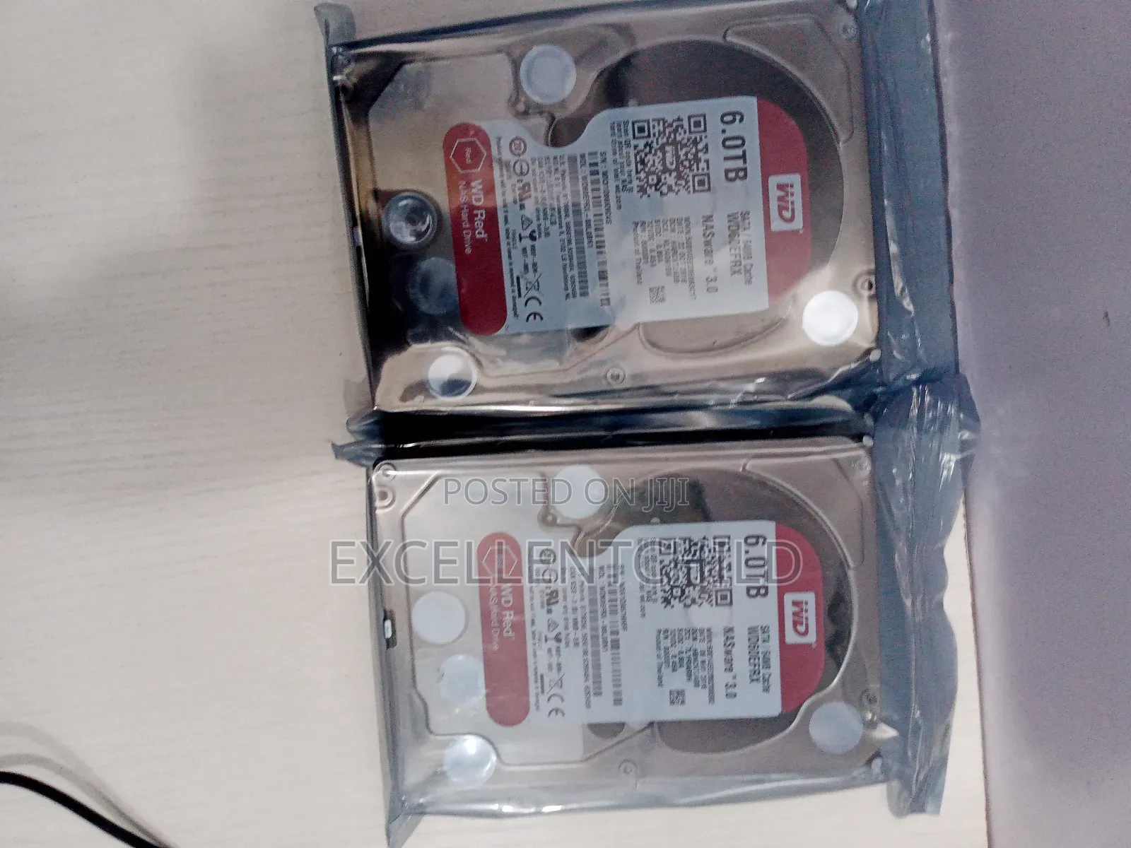 6tb Red Nasware 3.0 Wd Sata Desktop HDD