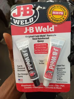 Original Jb Weld Reinforcement Epoxy Steel