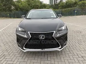 Lexus NX 200t AWD 2017 Black