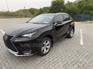 Lexus NX 200t AWD 2017 Black