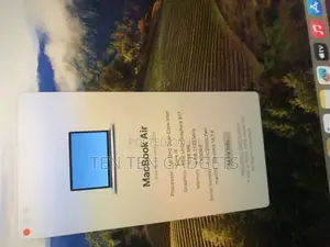 Laptop Apple MacBook Air 2019 16GB Intel Core i5 SSD 256GB