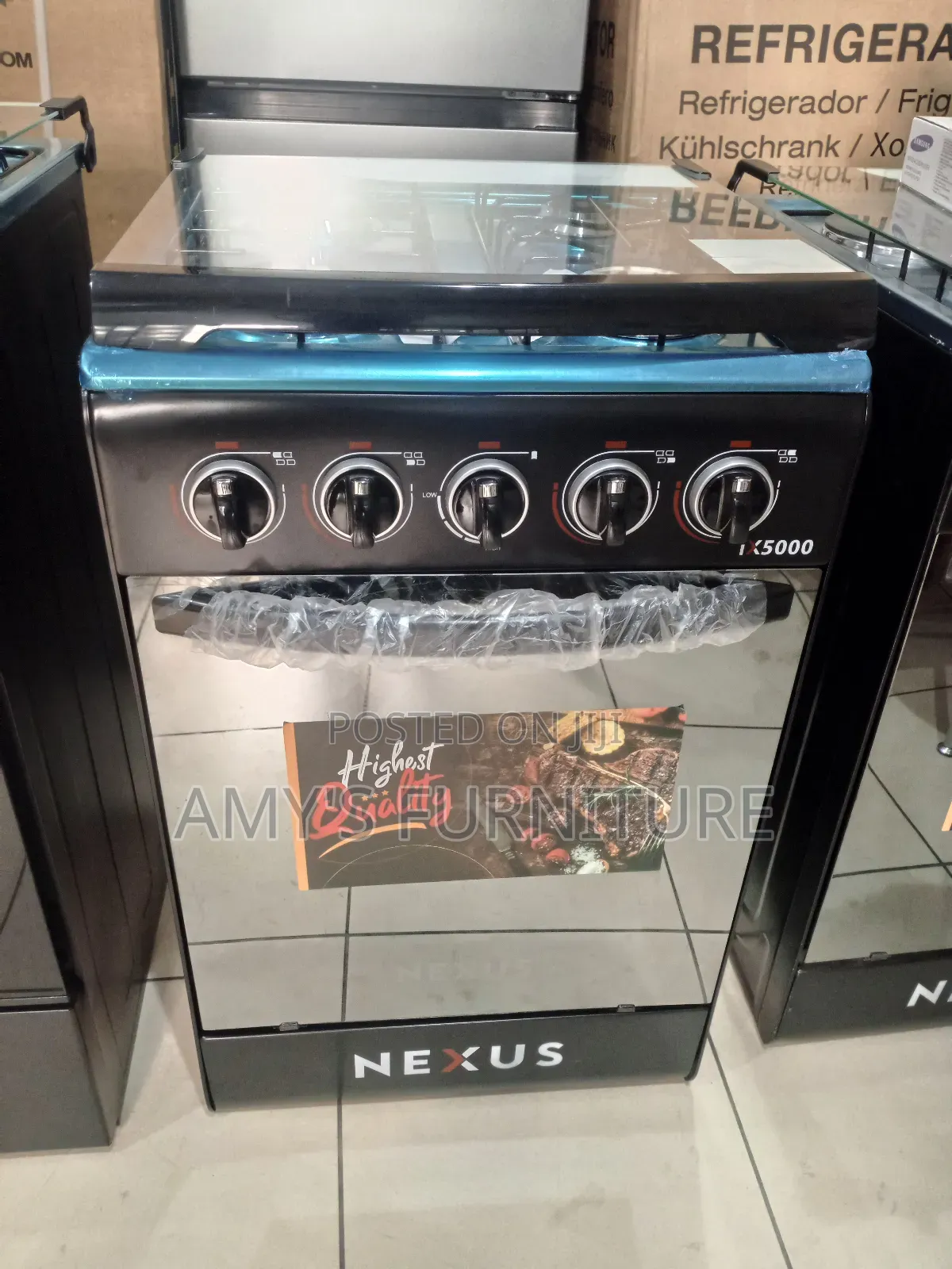 Nexus Cooker With Boners