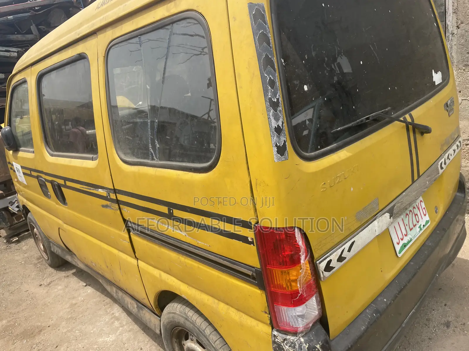 Suzuki Every 2004 Yellow