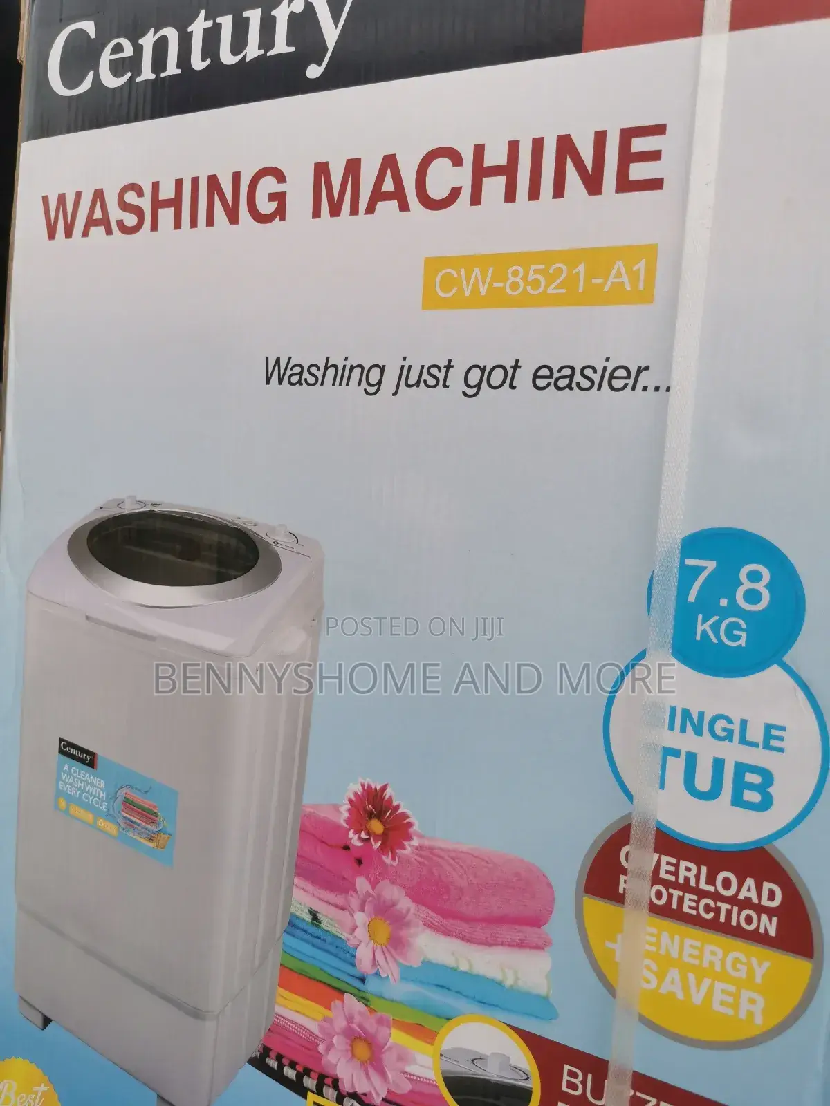 Century A1 Washing Machine: