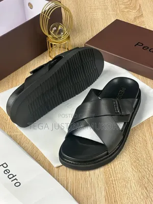 Latest Design High Quality Pedro Men's Pam Slippers