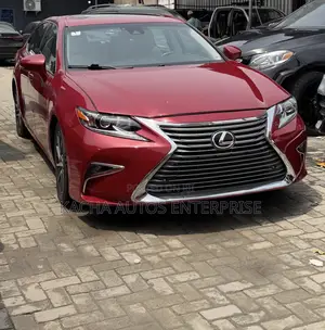 Lexus ES 2016 Red